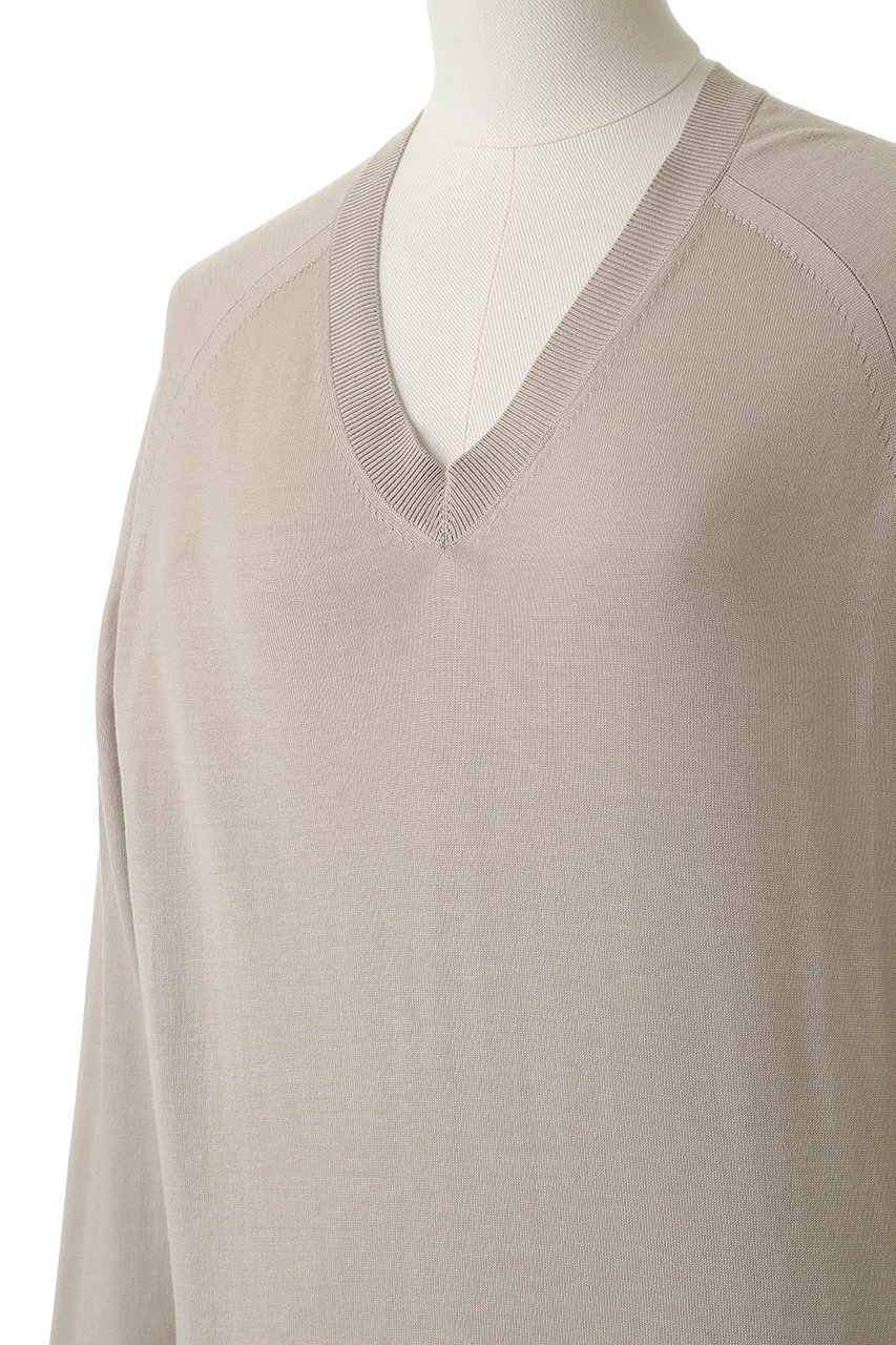 【ブラミンク/BLAMINK】の18GVネックロングスリーブニット 人気、トレンドファッション・服の通販 founy(ファニー) ファッション Fashion レディースファッション Fashion for Women トップス・カットソー Cut & Sew Tops ニット Knit Tops & Sweaters カジュアルプルオーバー・ニットトップス Pullovers & Knit Tops / Casual Pullovers Vネックトップス V-Neck Tops / V-Cut Neckline Shirts シルク Silk, 100% Silk シンプル Simple, Minimal ベーシック Basic, Essential エレガント 上品 Elegant 新作・新入荷 New Arrivals / New In other-5|ID: prp329100004873479 ipo3291000000036350171