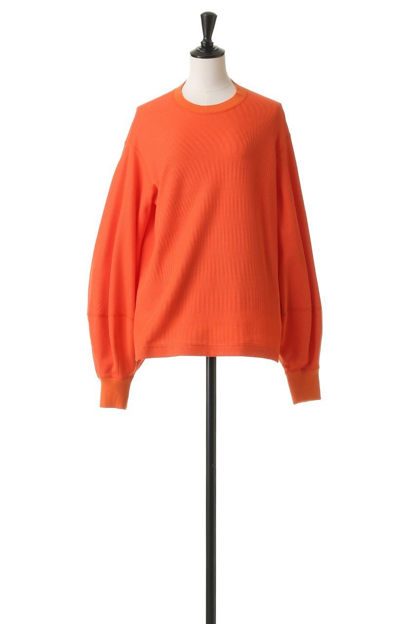 【ブラミンク/BLAMINK】のボリュームスリーブプルオーバー 人気、トレンドファッション・服の通販 founy(ファニー) 　ファッション　Fashion　レディースファッション　Fashion for Women　トップス・カットソー　Cut & Sew Tops　シャツ・ブラウス・オフィスカジュアル　Elegant Blouses & Button-Ups　レディースパーカー・カジュアルフーディー　Casual Hoodies & Sweatshirts　ロングTシャツ・Tシャツ　Longline T-Shirts & Tees　カジュアルプルオーバー・ニットトップス　Pullovers & Knit Tops / Casual Pullovers　スウェット・クルーネックトップス　Sweatshirts & Crewnecks / Relaxed Fit Sweat Tops　カットソー・ベーシックTシャツ　Cut-and-Sewn Tops / Stretch Tees & Basics　ボリューム袖・フリルスリーブブラウス　Voluminous & Ruffle Sleeves / Puffy Sleeve Tops　シンプル　Simple, Minimal　スリーブ　Sleeve, Long Sleeve / Short Sleeve　ボトム　Bottoms, Lower Wear　夏　Summer　新作・新入荷　New Arrivals / New In　other-2|ID: prp329100004873483 ipo3291000000036350192