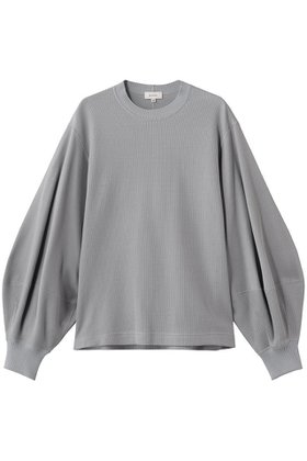 【ブラミンク/BLAMINK】のボリュームスリーブプルオーバー 人気、トレンドファッション・服の通販 founy(ファニー) ファッション Fashion レディースファッション Fashion for Women トップス・カットソー Cut & Sew Tops シャツ・ブラウス・オフィスカジュアル Elegant Blouses & Button-Ups レディースパーカー・カジュアルフーディー Casual Hoodies & Sweatshirts ロングTシャツ・Tシャツ Longline T-Shirts & Tees カジュアルプルオーバー・ニットトップス Pullovers & Knit Tops / Casual Pullovers スウェット・クルーネックトップス Sweatshirts & Crewnecks / Relaxed Fit Sweat Tops カットソー・ベーシックTシャツ Cut-and-Sewn Tops / Stretch Tees & Basics ボリューム袖・フリルスリーブブラウス Voluminous & Ruffle Sleeves / Puffy Sleeve Tops シンプル Simple, Minimal スリーブ Sleeve, Long Sleeve / Short Sleeve ボトム Bottoms, Lower Wear 再入荷 Restock / Back in Stock 夏 Summer |ID:prp329100004873483