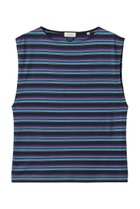 【ブラミンク/BLAMINK】のマルチボーダーノースリーブ 人気、トレンドファッション・服の通販 founy(ファニー) ファッション Fashion レディースファッション Fashion for Women トップス・カットソー Cut & Sew Tops キャミソール&ノースリーブ Camisoles & Sleeveless Tops シャツ・ブラウス・オフィスカジュアル Elegant Blouses & Button-Ups ロングTシャツ・Tシャツ Longline T-Shirts & Tees カットソー・ベーシックTシャツ Cut-and-Sewn Tops / Stretch Tees & Basics インナー Innerwear キャミソール Camisole, Spaghetti Strap Top ショルダー Shoulder, Shoulder Strap タンク Tank Top, Sleeveless Top バランス Balance, Style Balance ボーダー Border, Stripe 新作・新入荷 New Arrivals / New In thumbnail パープル|ID: prp329100004873485 ipo3291000000036350205