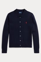 【ラルフローレン/RALPH LAUREN】の【POLO RALPH LAUREN】ポロカラー ボタンド カーディガン 人気、トレンドファッション・服の通販 founy(ファニー) ファッション Fashion レディースファッション Fashion for Women トップス・カットソー Cut & Sew Tops ニット Knit Tops & Sweaters カーディガン・羽織り Layered Style Cardigans カフス Cuff Design カーディガン Cardigan, Knitwear クラシック Classic, Timeless Style スリム Slim, Slim Fit フィット Fit, Slim Fit エレガント 上品 Elegant 新作・新入荷 New Arrivals / New In thumbnail ネイビー|ID: prp329100004873487 ipo3291000000036350216