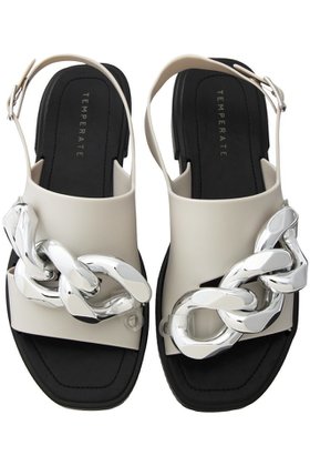 【テンパレイト/TEMPERATE】のQUINN ボリュームチェーンサンダル(レイン対応) 人気、トレンドファッション・服の通販 founy(ファニー) ファッション Fashion レディースファッション Fashion for Women サンダル Sandals, Summer Shoes シューズ Shoes, Footwear スペシャル Special, Limited Edition チェーン Chain, Chain Strap ラバー Rubber, Rubber Sole レイン Rain, Rainproof 新作・新入荷 New Arrivals / New In 軽量 Lightweight, Ultra Light |ID:prp329100004873491