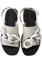 【テンパレイト/TEMPERATE】のQUINN ボリュームチェーンサンダル(レイン対応) 大人の最旬トレンドファッション＆コーディネート founy(ファウニー) ファッション Fashion レディースファッション Fashion for Women サンダル Sandals, Summer Shoes シューズ Shoes, Footwear スペシャル Special, Limited Edition チェーン Chain, Chain Strap ラバー Rubber, Rubber Sole レイン Rain, Rainproof 軽量 Lightweight, Ultra Light thumbnail ASH|ID: prp329100004873491 ipo3291000000036410744