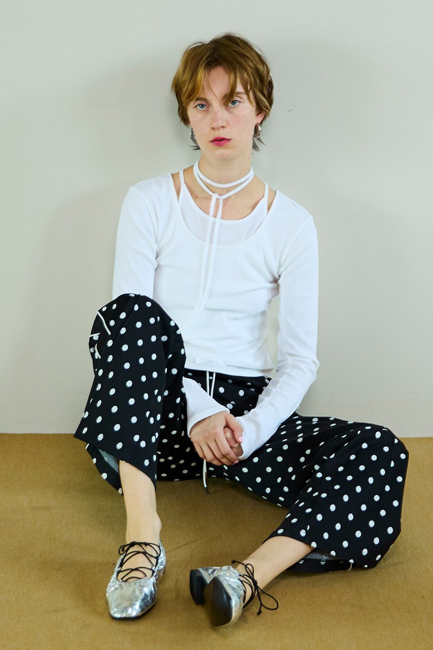 【メゾンスペシャル/MAISON SPECIAL】のLace-Up Gathered Flat Shoes/レースアップギャザーフラットシューズ 大人の最旬トレンドファッション＆コーディネート founy(ファウニー) 　ファッション　Fashion　レディースファッション　Fashion for Women　ギャザー　Gathered, Ruffled　シューズ　Shoes, Footwear　シルバー　Silver, Metallic Silver　トレンド　Trend, Trending Now　バランス　Balance, Style Balance　バレエ　Ballet, Ballet Style　フラット　Flat, Flat Shoes　レース　Lace, Lace Fabric　other-8|ID: prp329100004873492 ipo3291000000036955336