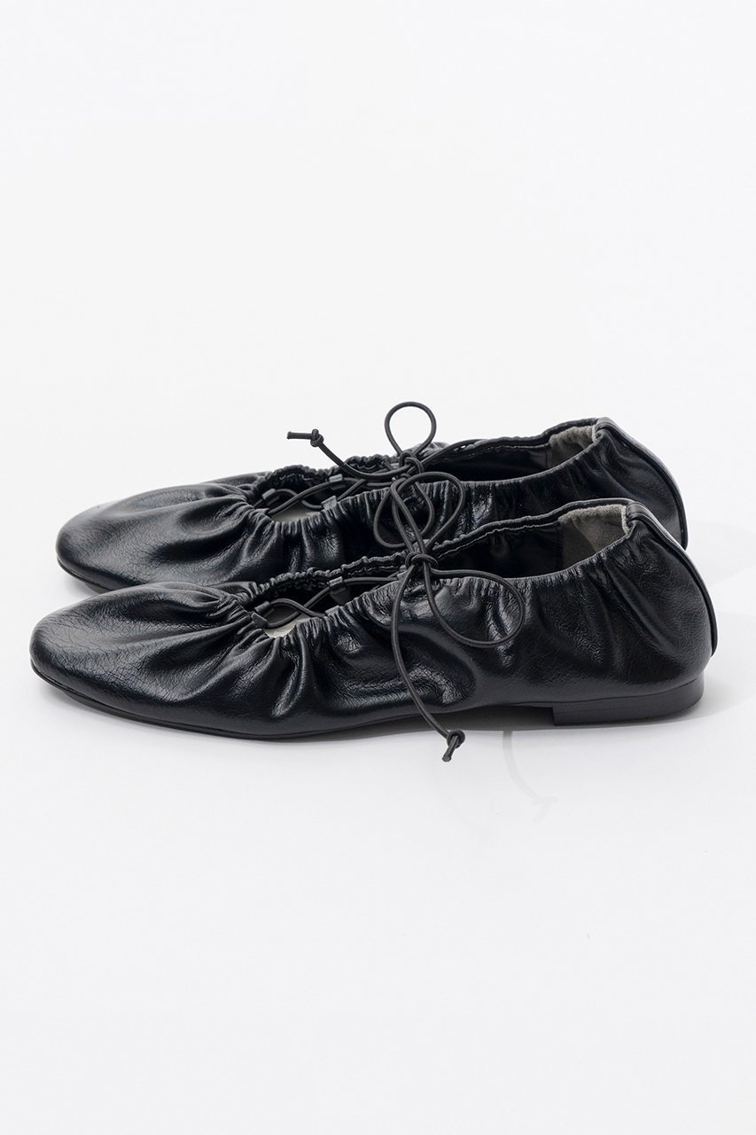 【メゾンスペシャル/MAISON SPECIAL】のLace-Up Gathered Flat Shoes/レースアップギャザーフラットシューズ 大人の最旬トレンドファッション＆コーディネート founy(ファウニー) 　ファッション　Fashion　レディースファッション　Fashion for Women　ギャザー　Gathered, Ruffled　シューズ　Shoes, Footwear　シルバー　Silver, Metallic Silver　トレンド　Trend, Trending Now　バランス　Balance, Style Balance　バレエ　Ballet, Ballet Style　フラット　Flat, Flat Shoes　レース　Lace, Lace Fabric　other-2|ID: prp329100004873492 ipo3291000000037213063