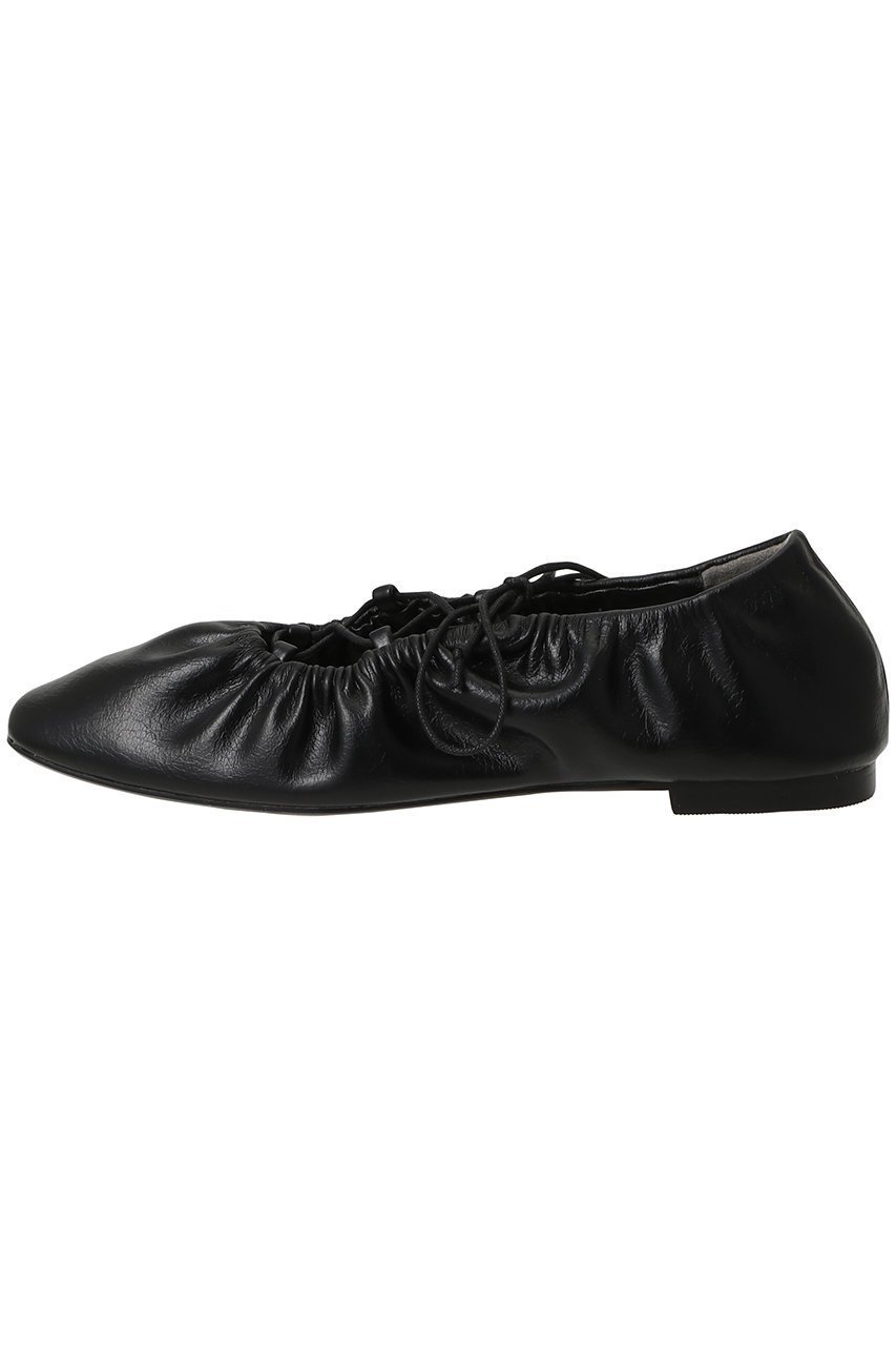【メゾンスペシャル/MAISON SPECIAL】のLace-Up Gathered Flat Shoes/レースアップギャザーフラットシューズ 大人の最旬トレンドファッション＆コーディネート founy(ファウニー) 　ファッション　Fashion　レディースファッション　Fashion for Women　ギャザー　Gathered, Ruffled　シューズ　Shoes, Footwear　シルバー　Silver, Metallic Silver　トレンド　Trend, Trending Now　バランス　Balance, Style Balance　バレエ　Ballet, Ballet Style　フラット　Flat, Flat Shoes　レース　Lace, Lace Fabric　other-3|ID: prp329100004873492 ipo3291000000037213064