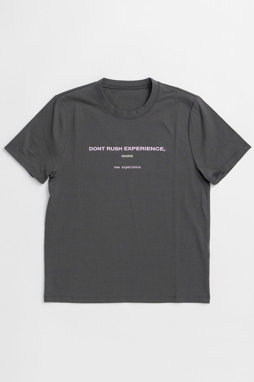 【メゾンスペシャル/MAISON SPECIAL】のexeperienceロゴTシャツ 人気、トレンドファッション・服の通販 founy(ファニー) 　ファッション　Fashion　レディースファッション　Fashion for Women　トップス・カットソー　Cut & Sew Tops　シャツ・ブラウス・オフィスカジュアル　Elegant Blouses & Button-Ups　ロングTシャツ・Tシャツ　Longline T-Shirts & Tees　カットソー・ベーシックTシャツ　Cut-and-Sewn Tops / Stretch Tees & Basics　コンパクト　Compact, Small Size　ショート　Short, Short Length　スリーブ　Sleeve, Long Sleeve / Short Sleeve　バランス　Balance, Style Balance　フィット　Fit, Slim Fit　再入荷　Restock / Back in Stock　 other-1|ID: prp329100004873495 ipo3291000000036350279