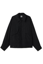 【ヨーク/YOKE】の【UNISEX】ウールナイロン フライトジャケット 人気、トレンドファッション・服の通販 founy(ファニー) ファッション Fashion レディースファッション Fashion for Women アウター Coat / Outerwear Collection レディースジャケット・軽アウター Jackets ブルゾンジャケット・スポーティアウター Blouson Jackets ユニセックス Unisex, Genderless ジャケット Jacket, Outerwear ブルゾン Blouson, Bomber Jacket プリーツ Pleats, Pleated ポケット Pocket, Pocket Detail エレガント 上品 Elegant 新作・新入荷 New Arrivals / New In thumbnail ブラック|ID: prp329100004873498 ipo3291000000036350319