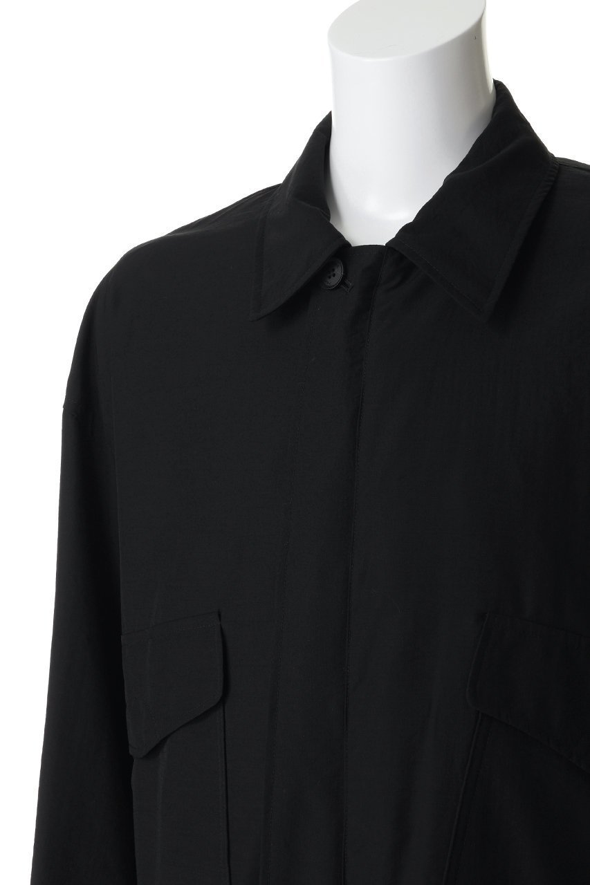 【ヨーク/YOKE】の【UNISEX】ウールナイロン フライトジャケット 人気、トレンドファッション・服の通販 founy(ファニー) 　ファッション　Fashion　レディースファッション　Fashion for Women　アウター　Coat / Outerwear Collection　レディースジャケット・軽アウター　Jackets　ブルゾンジャケット・スポーティアウター　Blouson Jackets　ユニセックス　Unisex, Genderless　ジャケット　Jacket, Outerwear　ブルゾン　Blouson, Bomber Jacket　プリーツ　Pleats, Pleated　ポケット　Pocket, Pocket Detail　エレガント 上品　Elegant　新作・新入荷　New Arrivals / New In　other-5|ID: prp329100004873498 ipo3291000000036350327