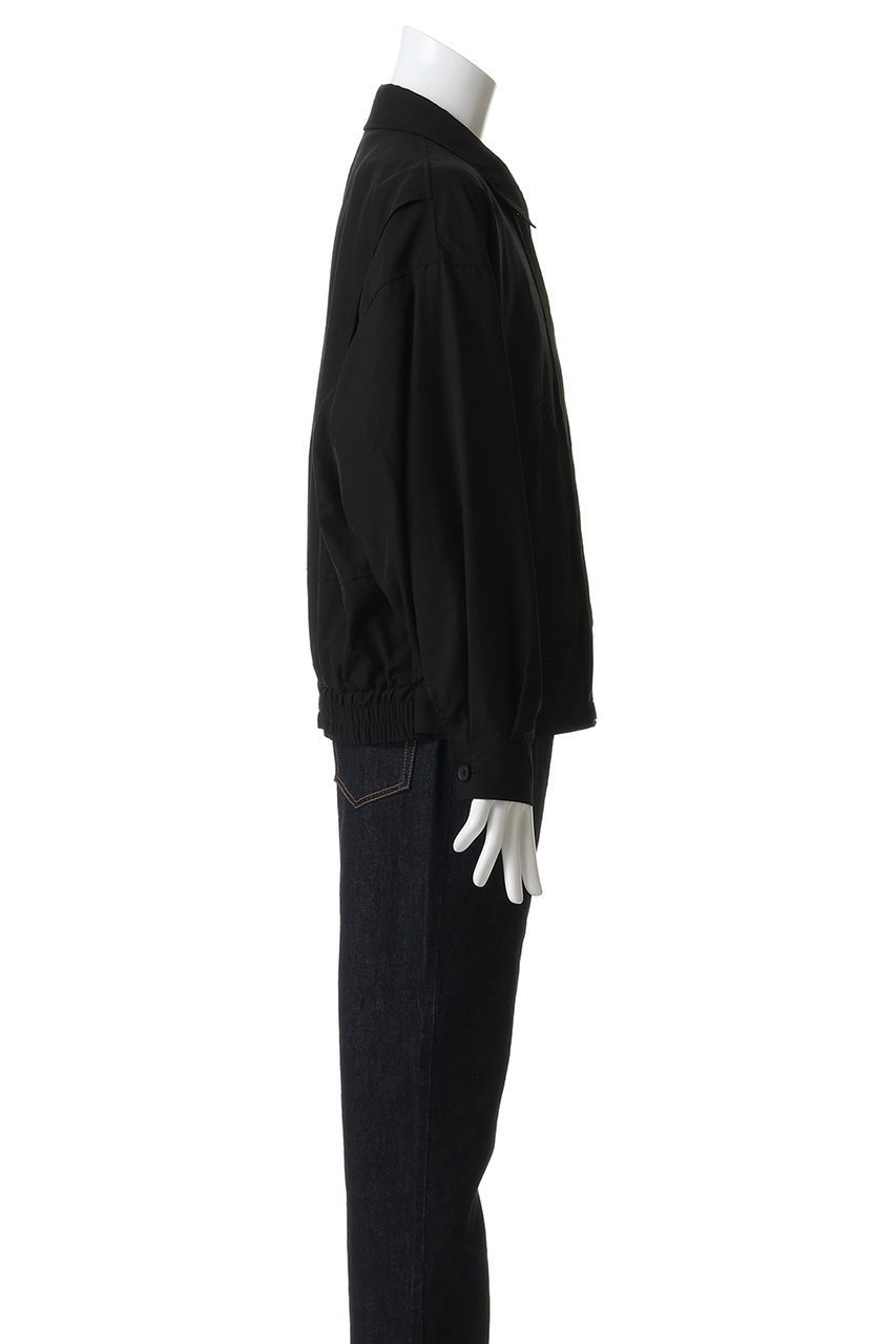 【ヨーク/YOKE】の【UNISEX】ウールナイロン フライトジャケット 大人の最旬トレンドファッション＆コーディネート founy(ファウニー) 　ファッション　Fashion　レディースファッション　Fashion for Women　アウター　Coat / Outerwear Collection　レディースジャケット・軽アウター　Jackets　ブルゾンジャケット・スポーティアウター　Blouson Jackets　ユニセックス　Unisex, Genderless　ジャケット　Jacket, Outerwear　ブルゾン　Blouson, Bomber Jacket　プリーツ　Pleats, Pleated　ポケット　Pocket, Pocket Detail　エレガント 上品　Elegant　other-3|ID: prp329100004873498 ipo3291000000036895151