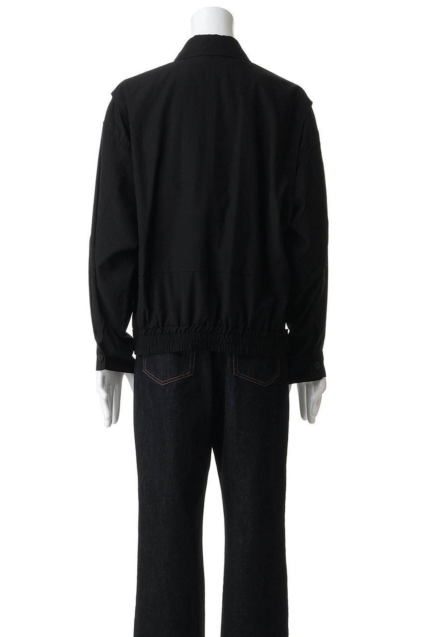 【ヨーク/YOKE】の【UNISEX】ウールナイロン フライトジャケット 大人の最旬トレンドファッション＆コーディネート founy(ファウニー) 　ファッション　Fashion　レディースファッション　Fashion for Women　アウター　Coat / Outerwear Collection　レディースジャケット・軽アウター　Jackets　ブルゾンジャケット・スポーティアウター　Blouson Jackets　ユニセックス　Unisex, Genderless　ジャケット　Jacket, Outerwear　ブルゾン　Blouson, Bomber Jacket　プリーツ　Pleats, Pleated　ポケット　Pocket, Pocket Detail　エレガント 上品　Elegant　other-4|ID: prp329100004873498 ipo3291000000036895152