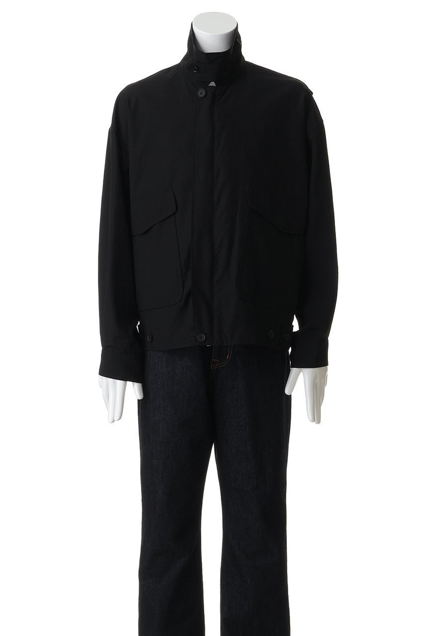 【ヨーク/YOKE】の【UNISEX】ウールナイロン フライトジャケット 大人の最旬トレンドファッション＆コーディネート founy(ファウニー) 　ファッション　Fashion　レディースファッション　Fashion for Women　アウター　Coat / Outerwear Collection　レディースジャケット・軽アウター　Jackets　ブルゾンジャケット・スポーティアウター　Blouson Jackets　ユニセックス　Unisex, Genderless　ジャケット　Jacket, Outerwear　ブルゾン　Blouson, Bomber Jacket　プリーツ　Pleats, Pleated　ポケット　Pocket, Pocket Detail　エレガント 上品　Elegant　other-7|ID: prp329100004873498 ipo3291000000036895155