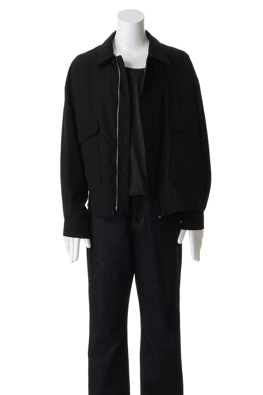 【ヨーク/YOKE】の【UNISEX】ウールナイロン フライトジャケット 大人の最旬トレンドファッション＆コーディネート founy(ファウニー) 　ファッション　Fashion　レディースファッション　Fashion for Women　アウター　Coat / Outerwear Collection　レディースジャケット・軽アウター　Jackets　ブルゾンジャケット・スポーティアウター　Blouson Jackets　ユニセックス　Unisex, Genderless　ジャケット　Jacket, Outerwear　ブルゾン　Blouson, Bomber Jacket　プリーツ　Pleats, Pleated　ポケット　Pocket, Pocket Detail　エレガント 上品　Elegant　other-8|ID: prp329100004873498 ipo3291000000036895156