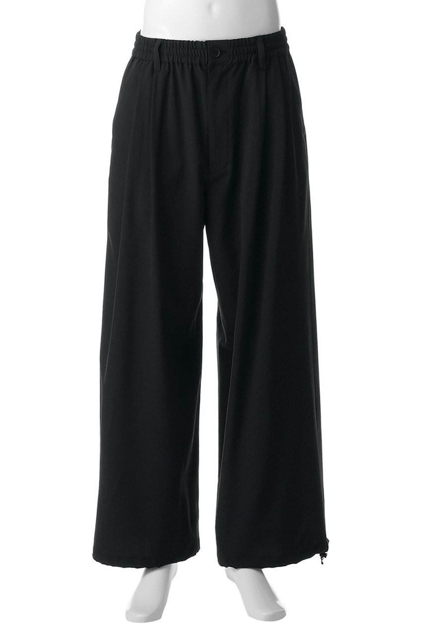 【ヨーク/YOKE】の【UNISEX】ウールウォッシャー トロピカル 2プリーツ イージートラウザーズ 人気、トレンドファッション・服の通販 founy(ファニー) 　ファッション　Fashion　レディースファッション　Fashion for Women　パンツ　Pants & Trousers　ユニセックス　Unisex, Genderless　ストレート　Straight, Straight Cut　スピンドル　Spindle, Drawcord　プリーツ　Pleats, Pleated　リラックス　Relax, Relaxed Fit　新作・新入荷　New Arrivals / New In　other-2|ID: prp329100004873500 ipo3291000000036350339