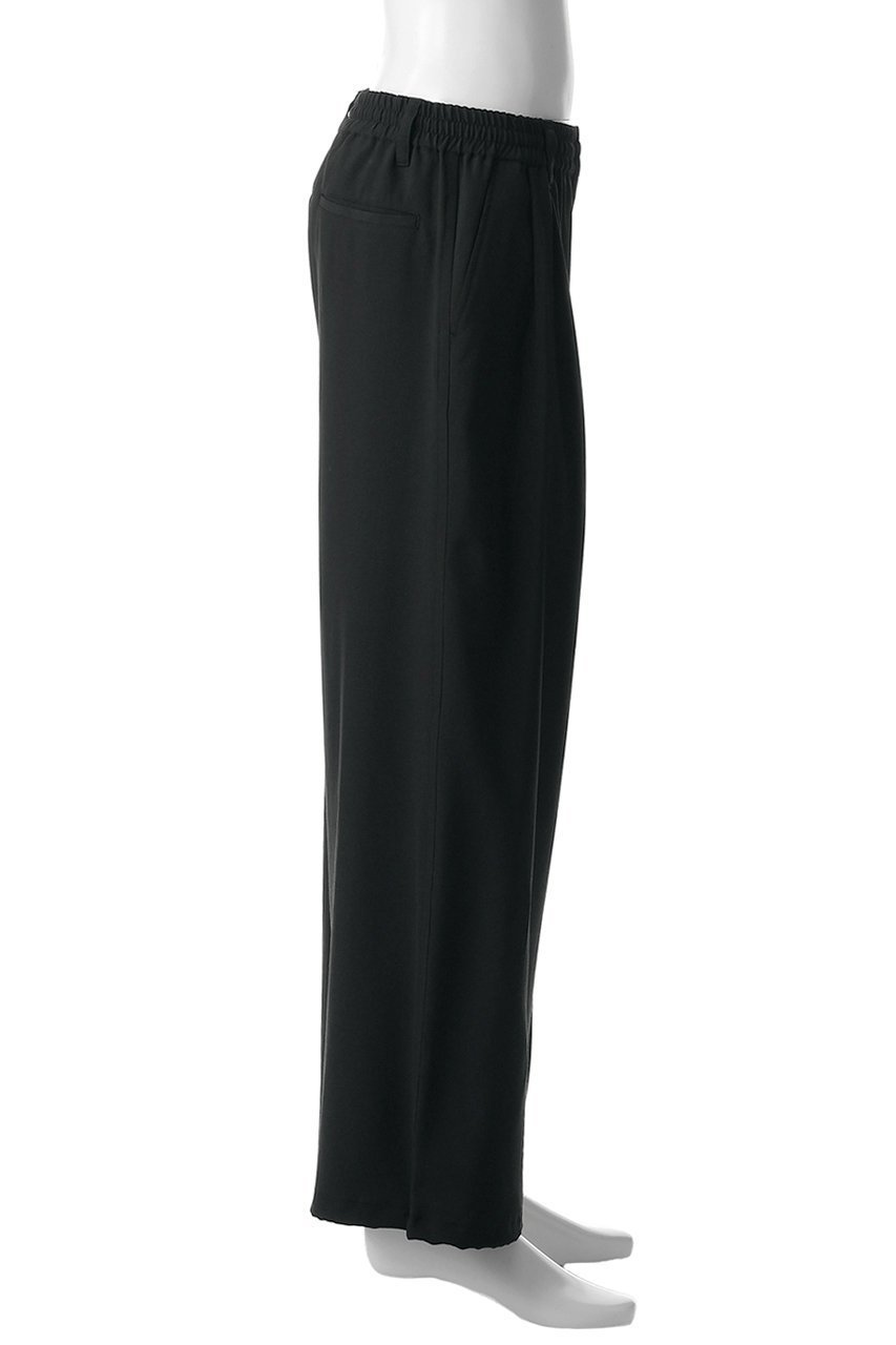 【ヨーク/YOKE】の【UNISEX】ウールウォッシャー トロピカル 2プリーツ イージートラウザーズ 人気、トレンドファッション・服の通販 founy(ファニー) 　ファッション　Fashion　レディースファッション　Fashion for Women　パンツ　Pants & Trousers　ユニセックス　Unisex, Genderless　ストレート　Straight, Straight Cut　スピンドル　Spindle, Drawcord　プリーツ　Pleats, Pleated　リラックス　Relax, Relaxed Fit　新作・新入荷　New Arrivals / New In　other-3|ID: prp329100004873500 ipo3291000000036350341