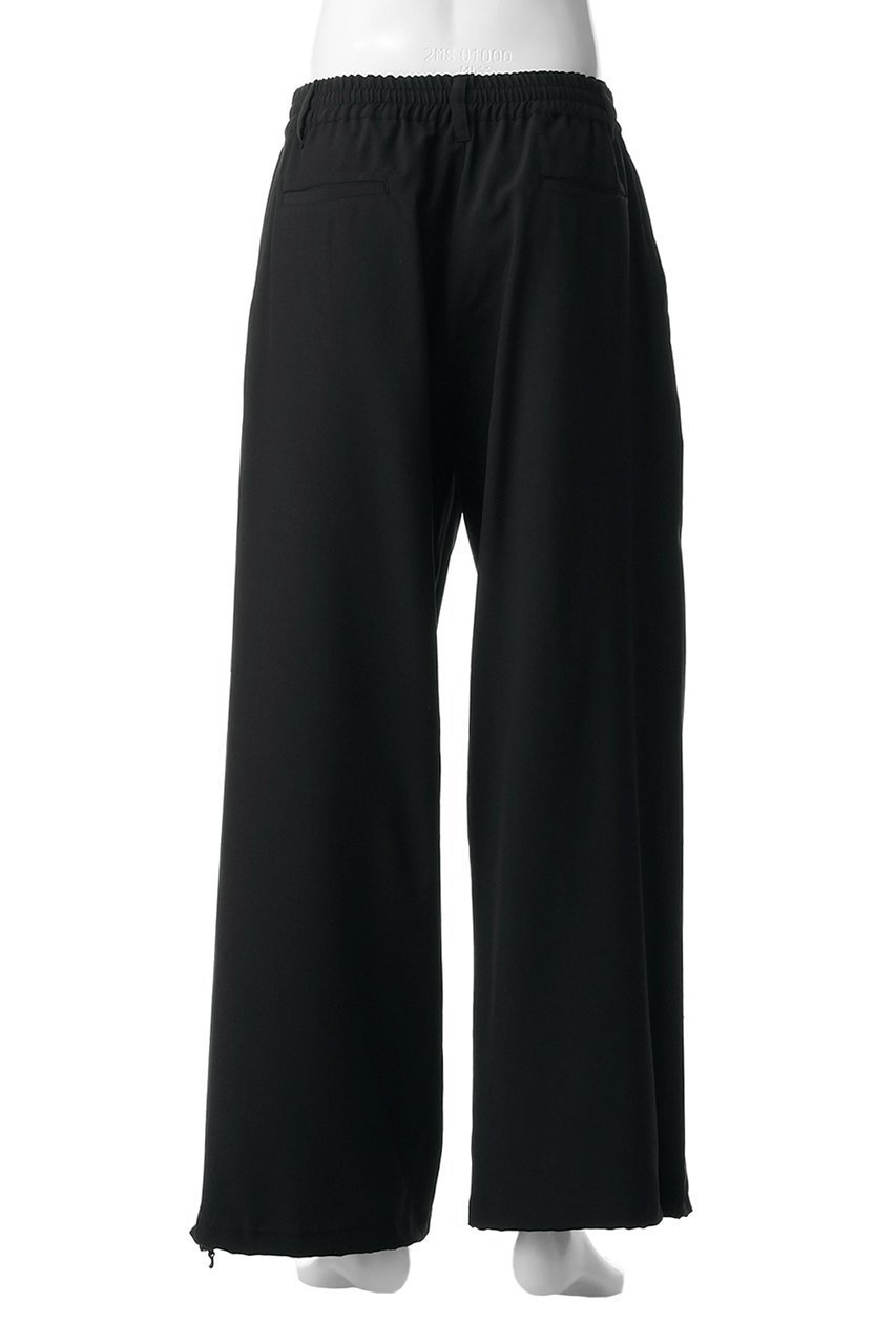 【ヨーク/YOKE】の【UNISEX】ウールウォッシャー トロピカル 2プリーツ イージートラウザーズ 人気、トレンドファッション・服の通販 founy(ファニー) 　ファッション　Fashion　レディースファッション　Fashion for Women　パンツ　Pants & Trousers　ユニセックス　Unisex, Genderless　ストレート　Straight, Straight Cut　スピンドル　Spindle, Drawcord　プリーツ　Pleats, Pleated　リラックス　Relax, Relaxed Fit　新作・新入荷　New Arrivals / New In　other-4|ID: prp329100004873500 ipo3291000000036350342