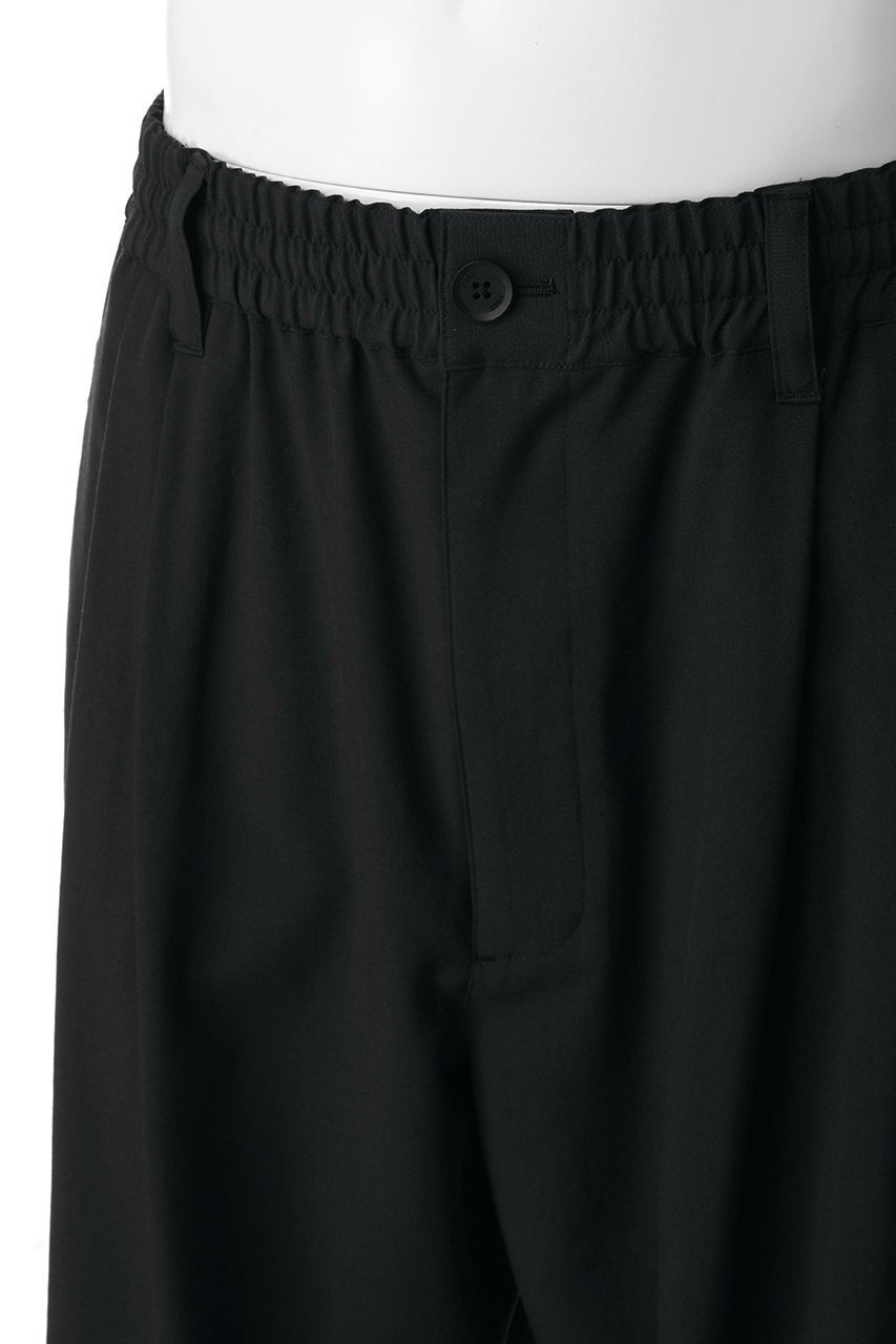 【ヨーク/YOKE】の【UNISEX】ウールウォッシャー トロピカル 2プリーツ イージートラウザーズ 人気、トレンドファッション・服の通販 founy(ファニー) 　ファッション　Fashion　レディースファッション　Fashion for Women　パンツ　Pants & Trousers　ユニセックス　Unisex, Genderless　ストレート　Straight, Straight Cut　スピンドル　Spindle, Drawcord　プリーツ　Pleats, Pleated　リラックス　Relax, Relaxed Fit　新作・新入荷　New Arrivals / New In　other-5|ID: prp329100004873500 ipo3291000000036350345