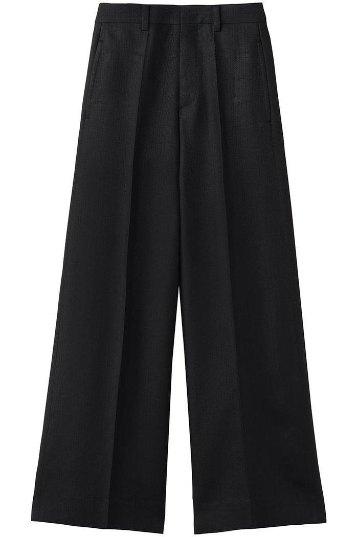 【カナコ サカイ/KANAKO SAKAI】のビスコース ワイド トラウザー インテリア・キッズ・メンズ・レディースファッション・服の通販 founy(ファウニー) https://founy.com/ ファッション Fashion レディースファッション Fashion for Women パンツ Pants & Trousers おすすめ Recommended / Our Picks シンプル Simple, Minimal ジャケット Jacket, Outerwear セットアップ Set-Up, Coordinated Outfit センター Center, Center Line ワイド Wide, Wide Fit エレガント 上品 Elegant |ID: prp329100004873504 ipo3291000000037239064