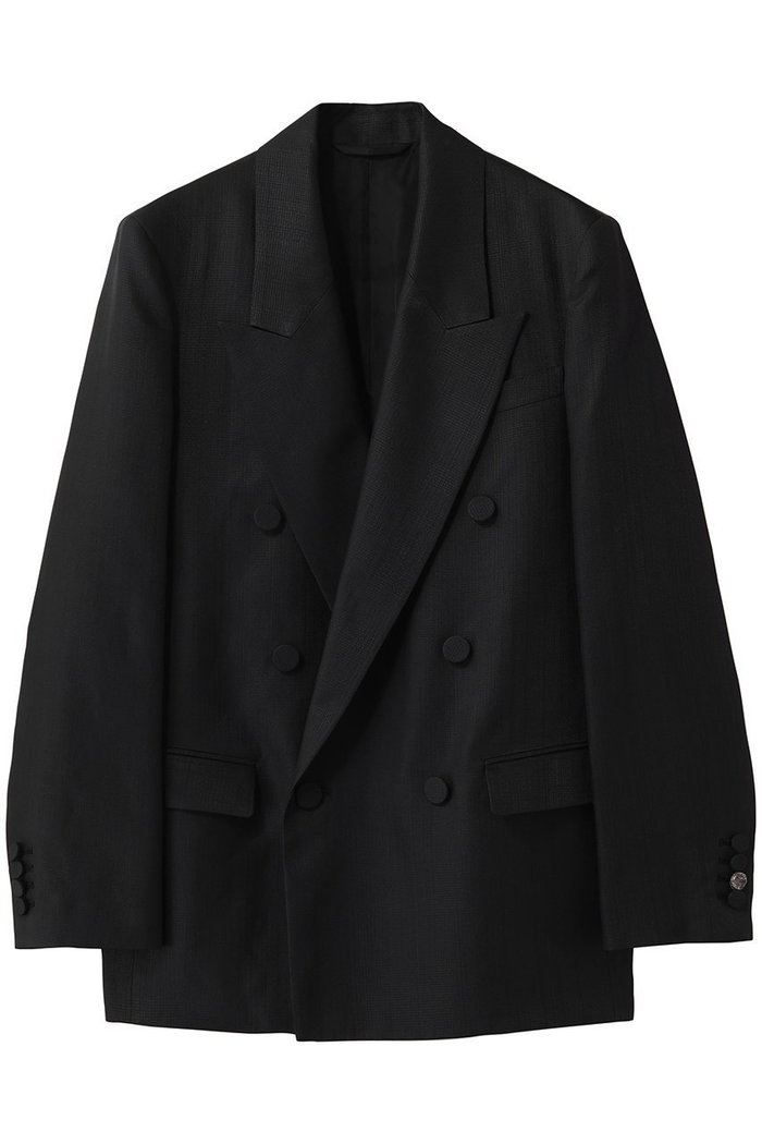 【カナコ サカイ/KANAKO SAKAI】のヴィスコース テーラード ブレザー インテリア・キッズ・メンズ・レディースファッション・服の通販 founy(ファニー) https://founy.com/ ファッション Fashion レディースファッション Fashion for Women アウター Coat / Outerwear Collection レディースジャケット・軽アウター Jackets おすすめ Recommended / Our Picks ジャケット Jacket, Outerwear スタイリッシュ Stylish, Fashionable セットアップ Set-Up, Coordinated Outfit テーラード Tailored, Tailored Fit フィット Fit, Slim Fit |ID: prp329100004873506 ipo3291000000036410806