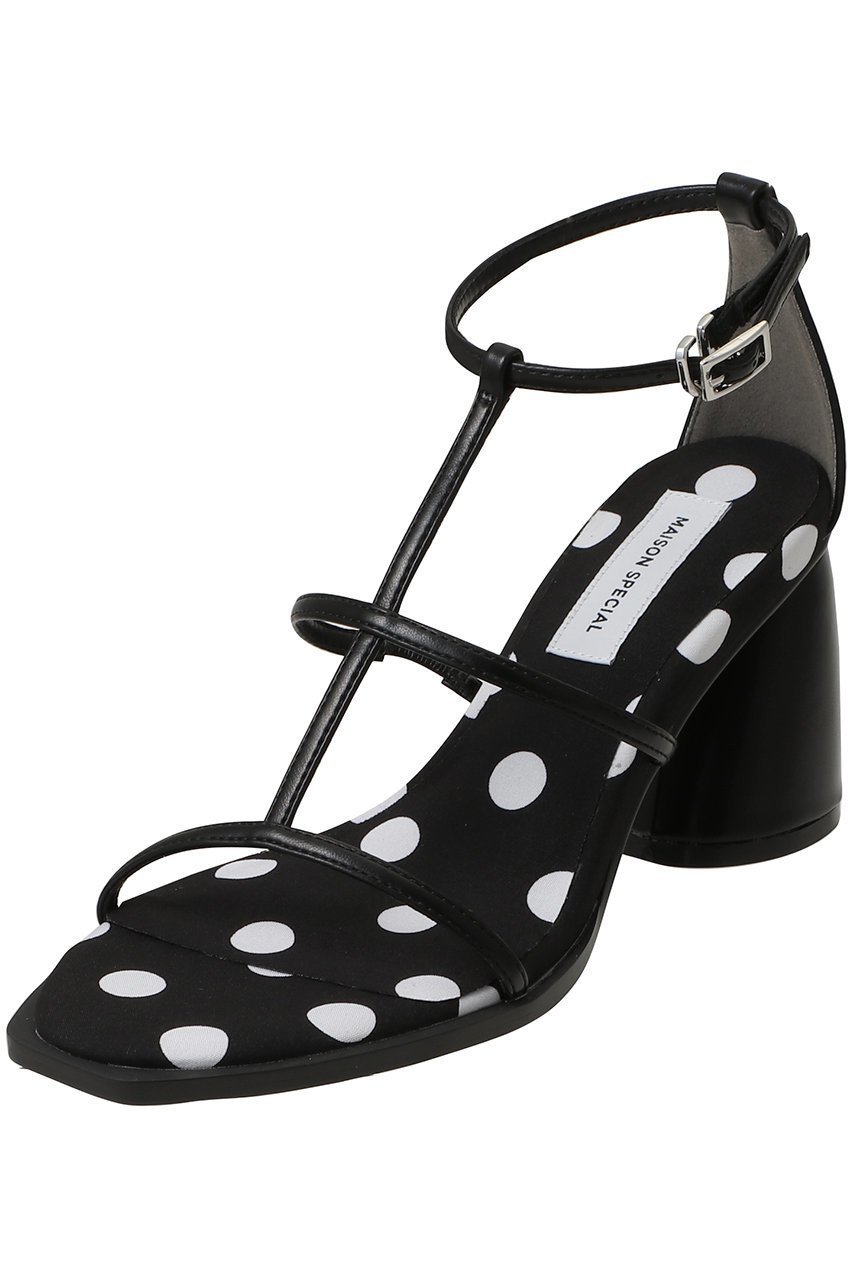 【メゾンスペシャル/MAISON SPECIAL】のPlump Heel Nude Sandals/プランプピールヌーディサンダル 大人の最旬トレンドファッション＆コーディネート founy(ファウニー) 　ファッション　Fashion　レディースファッション　Fashion for Women　サンダル　Sandals, Summer Shoes　センター　Center, Center Line　ソックス　Socks, Hosiery　ドット　Polka Dot, Dot Pattern　ヌーディ　Nude, Nude Tone　 other-1|ID: prp329100004873509 ipo3291000000036350397