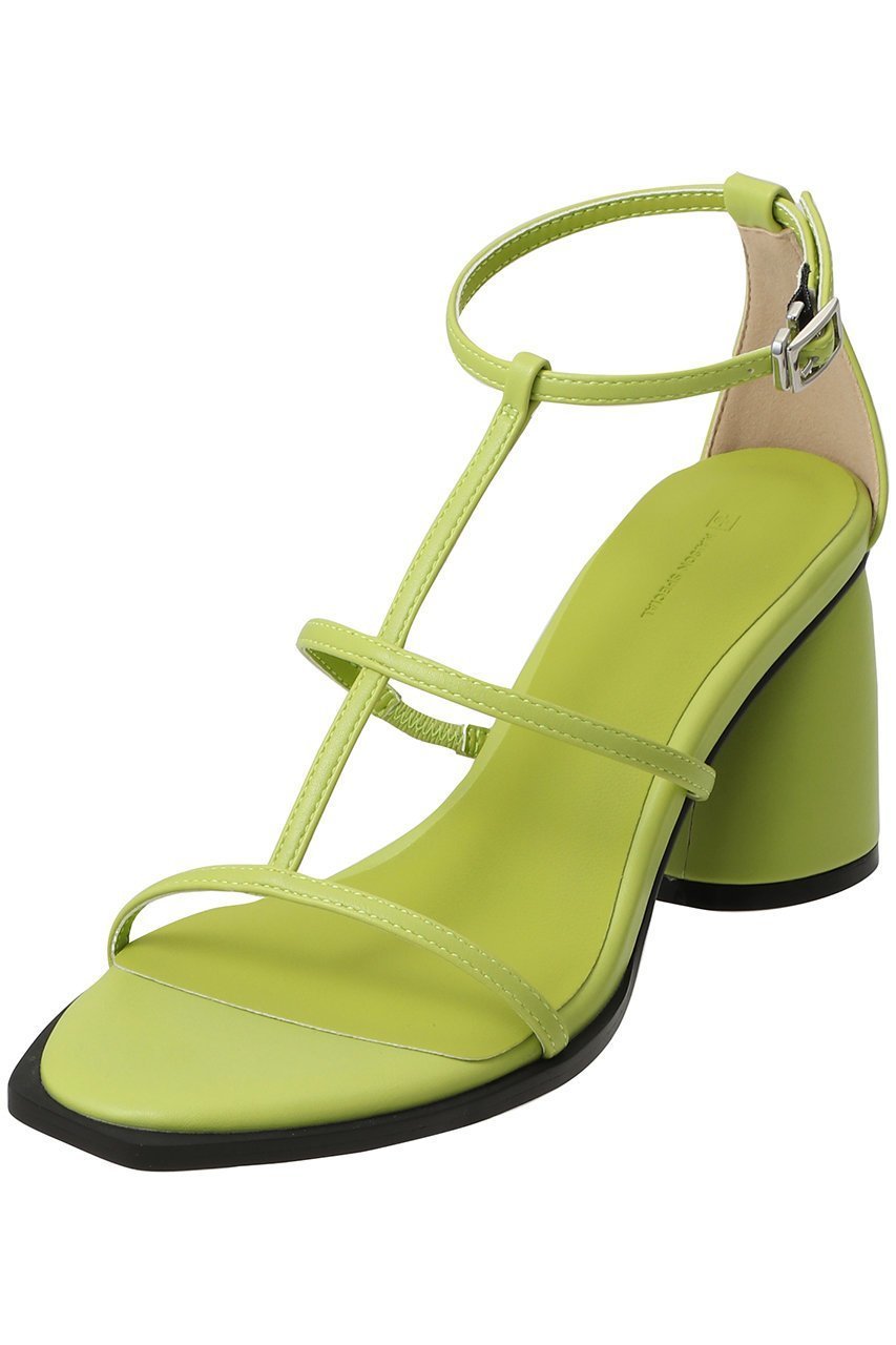 【メゾンスペシャル/MAISON SPECIAL】のPlump Heel Nude Sandals/プランプピールヌーディサンダル インテリア・キッズ・メンズ・レディースファッション・服の通販 founy(ファニー) 　ファッション　Fashion　レディースファッション　Fashion for Women　サンダル　Sandals, Summer Shoes　センター　Center, Center Line　ソックス　Socks, Hosiery　ドット　Polka Dot, Dot Pattern　ヌーディ　Nude, Nude Tone　LIME(ライム)|ID: prp329100004873509 ipo3291000000036350402