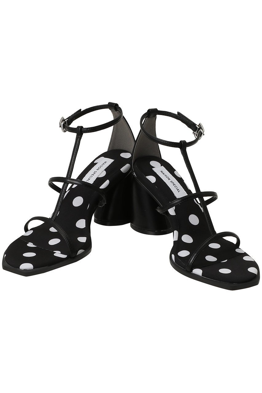 【メゾンスペシャル/MAISON SPECIAL】のPlump Heel Nude Sandals/プランプピールヌーディサンダル 大人の最旬トレンドファッション＆コーディネート founy(ファウニー) 　ファッション　Fashion　レディースファッション　Fashion for Women　サンダル　Sandals, Summer Shoes　センター　Center, Center Line　ソックス　Socks, Hosiery　ドット　Polka Dot, Dot Pattern　ヌーディ　Nude, Nude Tone　other-5|ID: prp329100004873509 ipo3291000000036527904