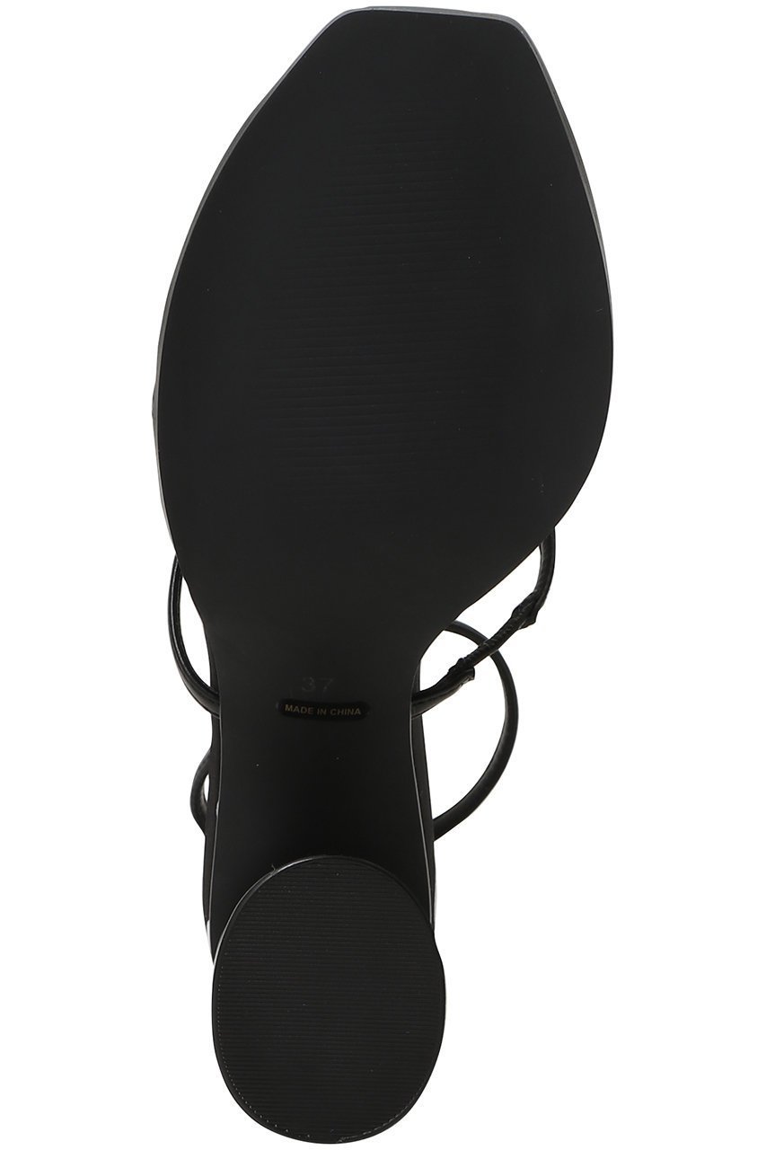 【メゾンスペシャル/MAISON SPECIAL】のPlump Heel Nude Sandals/プランプピールヌーディサンダル 大人の最旬トレンドファッション＆コーディネート founy(ファウニー) 　ファッション　Fashion　レディースファッション　Fashion for Women　サンダル　Sandals, Summer Shoes　センター　Center, Center Line　ソックス　Socks, Hosiery　ドット　Polka Dot, Dot Pattern　ヌーディ　Nude, Nude Tone　other-6|ID: prp329100004873509 ipo3291000000036527905