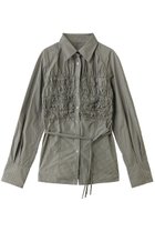 【メゾンスペシャル/MAISON SPECIAL】のSharpened Shape Shirt/シャーリングシェイプシャツ MLT1(マルチカラー)|ID: prp329100004873511 ipo3291000000036350427