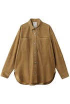 【ウィムガゼット/Whim Gazette】のスエードシャツジャケット 人気、トレンドファッション・服の通販 founy(ファニー) ファッション Fashion レディースファッション Fashion for Women アウター Coat / Outerwear Collection レディースジャケット・軽アウター Jackets ジャケット Jacket, Outerwear リアル Real, Realistic リラックス Relax, Relaxed Fit エレガント 上品 Elegant 新作・新入荷 New Arrivals / New In thumbnail キャメル|ID: prp329100004873513 ipo3291000000036350444