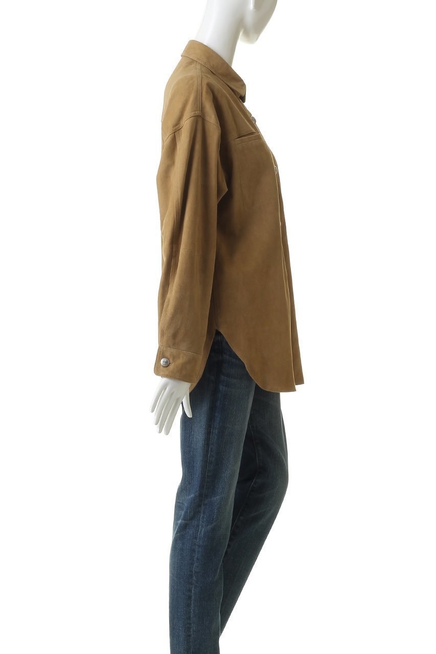 【ウィムガゼット/Whim Gazette】のスエードシャツジャケット 人気、トレンドファッション・服の通販 founy(ファニー) ファッション Fashion レディースファッション Fashion for Women アウター Coat / Outerwear Collection レディースジャケット・軽アウター Jackets ジャケット Jacket, Outerwear リアル Real, Realistic リラックス Relax, Relaxed Fit エレガント 上品 Elegant 新作・新入荷 New Arrivals / New In other-3|ID: prp329100004873513 ipo3291000000036350448