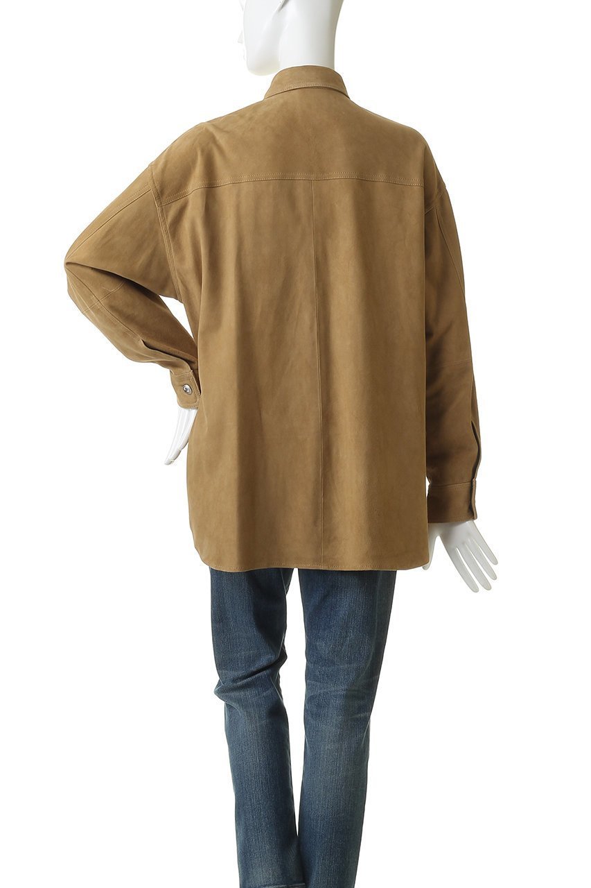 【ウィムガゼット/Whim Gazette】のスエードシャツジャケット 人気、トレンドファッション・服の通販 founy(ファニー) ファッション Fashion レディースファッション Fashion for Women アウター Coat / Outerwear Collection レディースジャケット・軽アウター Jackets ジャケット Jacket, Outerwear リアル Real, Realistic リラックス Relax, Relaxed Fit エレガント 上品 Elegant 新作・新入荷 New Arrivals / New In other-4|ID: prp329100004873513 ipo3291000000036350450