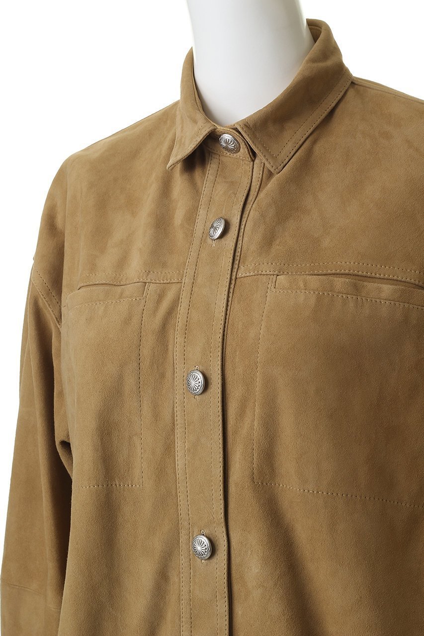 【ウィムガゼット/Whim Gazette】のスエードシャツジャケット 人気、トレンドファッション・服の通販 founy(ファニー) ファッション Fashion レディースファッション Fashion for Women アウター Coat / Outerwear Collection レディースジャケット・軽アウター Jackets ジャケット Jacket, Outerwear リアル Real, Realistic リラックス Relax, Relaxed Fit エレガント 上品 Elegant 新作・新入荷 New Arrivals / New In other-5|ID: prp329100004873513 ipo3291000000036350453