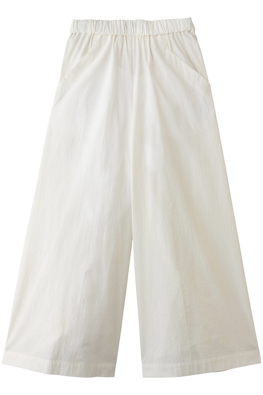 【プレインピープル/PLAIN PEOPLE】のオーガニックコットンクレボンウエストゴムワイドパンツ 人気、トレンドファッション・服の通販 founy(ファニー) 　ファッション　Fashion　レディースファッション　Fashion for Women　パンツ　Pants & Trousers　おすすめ　Recommended / Our Picks　オーガニック　Organic Cotton　セットアップ　Set-Up, Coordinated Outfit　フレア　Flare, Flared　ワイド　Wide, Wide Fit　新作・新入荷　New Arrivals / New In　 other-1|ID: prp329100004873514 ipo3291000000036350460