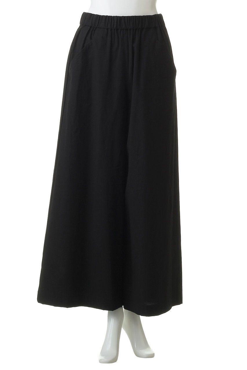 【プレインピープル/PLAIN PEOPLE】のオーガニックコットンクレボンウエストゴムワイドパンツ 人気、トレンドファッション・服の通販 founy(ファニー) 　ファッション　Fashion　レディースファッション　Fashion for Women　パンツ　Pants & Trousers　おすすめ　Recommended / Our Picks　オーガニック　Organic Cotton　セットアップ　Set-Up, Coordinated Outfit　フレア　Flare, Flared　ワイド　Wide, Wide Fit　新作・新入荷　New Arrivals / New In　other-2|ID: prp329100004873514 ipo3291000000036350469