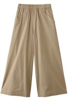 【プレインピープル/PLAIN PEOPLE】のオーガニックコットンクレボンウエストゴムワイドパンツ 人気、トレンドファッション・服の通販 founy(ファニー) ファッション Fashion レディースファッション Fashion for Women パンツ Pants & Trousers おすすめ Recommended / Our Picks オーガニック Organic Cotton セットアップ Set-Up, Coordinated Outfit フレア Flare, Flared ワイド Wide, Wide Fit 新作・新入荷 New Arrivals / New In thumbnail ベージュ|ID: prp329100004873515 ipo3291000000036350464