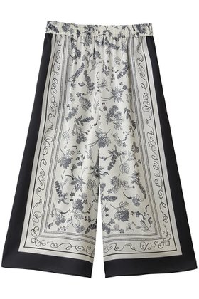 【プレインピープル/PLAIN PEOPLE】 パネルプリントフレアパンツ人気、トレンドファッション・服の通販 founy(ファニー) ファッション Fashion レディースファッション Fashion for Women パンツ Pants & Trousers スカーフ Scarf, Neckwear セットアップ Set-Up, Coordinated Outfit プリント Print, Printed Pattern モチーフ Motif, Design Theme モノトーン Monotone, Black and White ワイド Wide, Wide Fit 再入荷 Restock / Back in Stock |ID:prp329100004873516