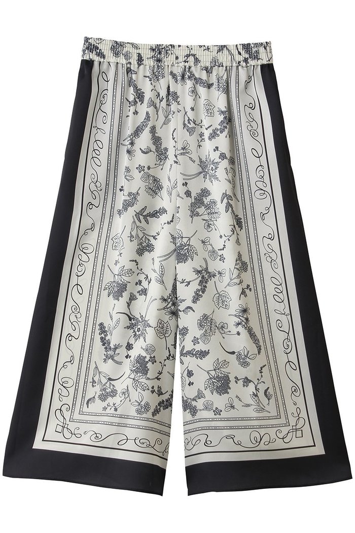 【プレインピープル/PLAIN PEOPLE】のパネルプリントフレアパンツ インテリア・キッズ・メンズ・レディースファッション・服の通販 founy(ファニー) https://founy.com/ ファッション Fashion レディースファッション Fashion for Women パンツ Pants & Trousers スカーフ Scarf, Neckwear セットアップ Set-Up, Coordinated Outfit プリント Print, Printed Pattern モチーフ Motif, Design Theme モノトーン Monotone, Black and White ワイド Wide, Wide Fit 新作・新入荷 New Arrivals / New In |ID: prp329100004873517 ipo3291000000036350477