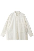 【プレインピープル/PLAIN PEOPLE】のオーガニックコットンクレボンオーバーサイズシャツ 人気、トレンドファッション・服の通販 founy(ファニー) ファッション Fashion レディースファッション Fashion for Women トップス・カットソー Cut & Sew Tops シャツ・ブラウス・オフィスカジュアル Elegant Blouses & Button-Ups おすすめ Recommended / Our Picks オーガニック Organic Cotton スリット Slit, Slit Detail スリーブ Sleeve, Long Sleeve / Short Sleeve セットアップ Set-Up, Coordinated Outfit ポケット Pocket, Pocket Detail ロング Long, Long-Length 新作・新入荷 New Arrivals / New In |ID:prp329100004873519