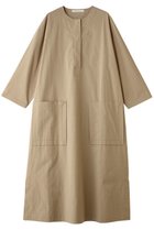 【プレインピープル/PLAIN PEOPLE】のオーガニックコットンクレボンバンドカラーシャツドレス 人気、トレンドファッション・服の通販 founy(ファニー) ファッション Fashion レディースファッション Fashion for Women ワンピース Dresses フォーマル・パーティードレス・結婚式用ドレス Elegant & Casual Dresses チュニック Tunic Tops & Dresses オーガニック Organic Cotton シンプル Simple, Minimal チュニック Tunic, Long Top ポケット Pocket, Pocket Detail ロング Long, Long-Length 新作・新入荷 New Arrivals / New In thumbnail ベージュ|ID: prp329100004873526 ipo3291000000036350550