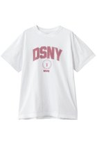 【ガリャルダガランテ/GALLARDAGALANTE】のNYCカットソー 人気、トレンドファッション・服の通販 founy(ファニー) ファッション Fashion レディースファッション Fashion for Women トップス・カットソー Cut & Sew Tops シャツ・ブラウス・オフィスカジュアル Elegant Blouses & Button-Ups ロングTシャツ・Tシャツ Longline T-Shirts & Tees カットソー・ベーシックTシャツ Cut-and-Sewn Tops / Stretch Tees & Basics カットソー Cut and Sewn Top ショート Short, Short Length スタイリッシュ Stylish, Fashionable スリーブ Sleeve, Long Sleeve / Short Sleeve ハーフ Half, Half-Length 夏 Summer 新作・新入荷 New Arrivals / New In 春 Spring S/S・春夏 SS, Spring/Summer, Warm Season thumbnail ホワイト|ID: prp329100004873529 ipo3291000000036350565