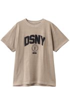 【ガリャルダガランテ/GALLARDAGALANTE】のNYCカットソー 人気、トレンドファッション・服の通販 founy(ファニー) ファッション Fashion レディースファッション Fashion for Women トップス・カットソー Cut & Sew Tops シャツ・ブラウス・オフィスカジュアル Elegant Blouses & Button-Ups ロングTシャツ・Tシャツ Longline T-Shirts & Tees カットソー・ベーシックTシャツ Cut-and-Sewn Tops / Stretch Tees & Basics カットソー Cut and Sewn Top ショート Short, Short Length スタイリッシュ Stylish, Fashionable スリーブ Sleeve, Long Sleeve / Short Sleeve ハーフ Half, Half-Length 夏 Summer 新作・新入荷 New Arrivals / New In 春 Spring S/S・春夏 SS, Spring/Summer, Warm Season thumbnail ベージュ|ID: prp329100004873529 ipo3291000000036350567