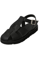 【ガリャルダガランテ/GALLARDAGALANTE】の【2.718】グルカサンダル 人気、トレンドファッション・服の通販 founy(ファニー) ファッション Fashion レディースファッション Fashion for Women アンクル Ankle-Length Design サンダル Sandals, Summer Shoes 新作・新入荷 New Arrivals / New In thumbnail ブラック|ID: prp329100004873530 ipo3291000000036350580