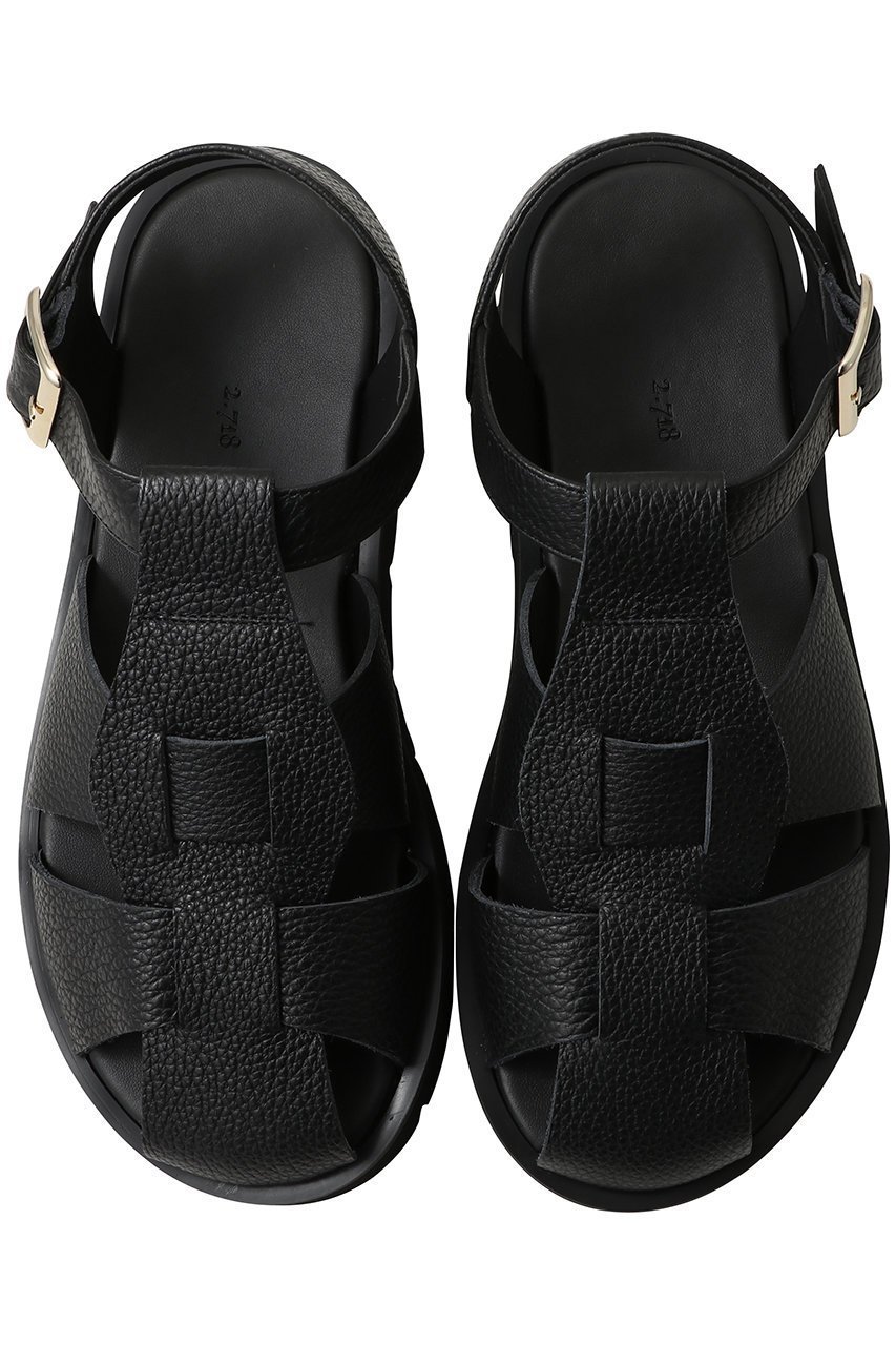 【ガリャルダガランテ/GALLARDAGALANTE】の【2.718】グルカサンダル 大人の最旬トレンドファッション＆コーディネート founy(ファウニー) 　ファッション　Fashion　レディースファッション　Fashion for Women　アンクル　Ankle-Length Design　サンダル　Sandals, Summer Shoes　other-4|ID: prp329100004873530 ipo3291000000037213070