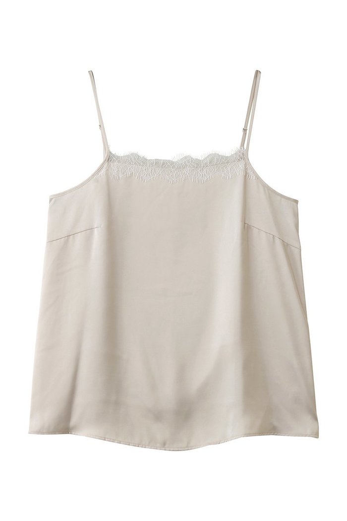 【ガリャルダガランテ/GALLARDAGALANTE】のサテンレースキャミ インテリア・キッズ・メンズ・レディースファッション・服の通販 founy(ファニー) https://founy.com/ ファッション Fashion レディースファッション Fashion for Women トップス・カットソー Cut & Sew Tops キャミソール&ノースリーブ Camisoles & Sleeveless Tops シャツ・ブラウス・オフィスカジュアル Elegant Blouses & Button-Ups ロングTシャツ・Tシャツ Longline T-Shirts & Tees カットソー・ベーシックTシャツ Cut-and-Sewn Tops / Stretch Tees & Basics インナー Innerwear カットソー Cut and Sewn Top キャミソール Camisole, Spaghetti Strap Top サテン Satin, Glossy Fabric タンク Tank Top, Sleeveless Top ラップ Wrap, Wrap Design リュクス Luxury, Elegant, High-End, Chic レース Lace, Lace Fabric 新作・新入荷 New Arrivals / New In |ID: prp329100004873532 ipo3291000000036350590