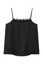 【ガリャルダガランテ/GALLARDAGALANTE】のサテンレースキャミ 人気、トレンドファッション・服の通販 founy(ファニー) ファッション Fashion レディースファッション Fashion for Women トップス・カットソー Cut & Sew Tops キャミソール&ノースリーブ Camisoles & Sleeveless Tops シャツ・ブラウス・オフィスカジュアル Elegant Blouses & Button-Ups ロングTシャツ・Tシャツ Longline T-Shirts & Tees カットソー・ベーシックTシャツ Cut-and-Sewn Tops / Stretch Tees & Basics インナー Innerwear カットソー Cut and Sewn Top キャミソール Camisole, Spaghetti Strap Top サテン Satin, Glossy Fabric タンク Tank Top, Sleeveless Top ラップ Wrap, Wrap Design リュクス Luxury, Elegant, High-End, Chic レース Lace, Lace Fabric 新作・新入荷 New Arrivals / New In thumbnail ブラック|ID: prp329100004873532 ipo3291000000036350595