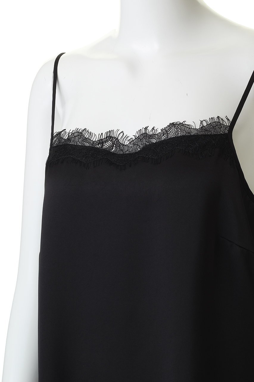 【ガリャルダガランテ/GALLARDAGALANTE】のサテンレースキャミ 人気、トレンドファッション・服の通販 founy(ファニー) 　ファッション　Fashion　レディースファッション　Fashion for Women　トップス・カットソー　Cut & Sew Tops　キャミソール&ノースリーブ　Camisoles & Sleeveless Tops　シャツ・ブラウス・オフィスカジュアル　Elegant Blouses & Button-Ups　ロングTシャツ・Tシャツ　Longline T-Shirts & Tees　カットソー・ベーシックTシャツ　Cut-and-Sewn Tops / Stretch Tees & Basics　インナー　Innerwear　カットソー　Cut and Sewn Top　キャミソール　Camisole, Spaghetti Strap Top　サテン　Satin, Glossy Fabric　タンク　Tank Top, Sleeveless Top　ラップ　Wrap, Wrap Design　リュクス　Luxury, Elegant, High-End, Chic　レース　Lace, Lace Fabric　新作・新入荷　New Arrivals / New In　other-5|ID: prp329100004873532 ipo3291000000036350602