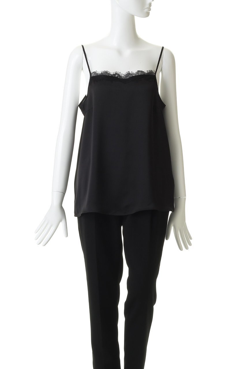 【ガリャルダガランテ/GALLARDAGALANTE】のサテンレースキャミ 人気、トレンドファッション・服の通販 founy(ファニー) 　ファッション　Fashion　レディースファッション　Fashion for Women　トップス・カットソー　Cut & Sew Tops　キャミソール&ノースリーブ　Camisoles & Sleeveless Tops　シャツ・ブラウス・オフィスカジュアル　Elegant Blouses & Button-Ups　ロングTシャツ・Tシャツ　Longline T-Shirts & Tees　カットソー・ベーシックTシャツ　Cut-and-Sewn Tops / Stretch Tees & Basics　インナー　Innerwear　カットソー　Cut and Sewn Top　キャミソール　Camisole, Spaghetti Strap Top　サテン　Satin, Glossy Fabric　タンク　Tank Top, Sleeveless Top　ラップ　Wrap, Wrap Design　リュクス　Luxury, Elegant, High-End, Chic　レース　Lace, Lace Fabric　新作・新入荷　New Arrivals / New In　other-2|ID: prp329100004873533 ipo3291000000036350597