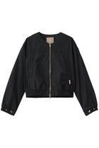 【マルティニーク/martinique】の【WOOLRICH】エリス ジャケット 人気、トレンドファッション・服の通販 founy(ファニー) ファッション Fashion レディースファッション Fashion for Women アウター Coat / Outerwear Collection レディースジャケット・軽アウター Jackets ブルゾンジャケット・スポーティアウター Blouson Jackets ギャザー Gathered, Ruffled ジャケット Jacket, Outerwear フェミニン Feminine, Girly ブルゾン Blouson, Bomber Jacket 新作・新入荷 New Arrivals / New In thumbnail ブラック|ID: prp329100004873539 ipo3291000000036350640