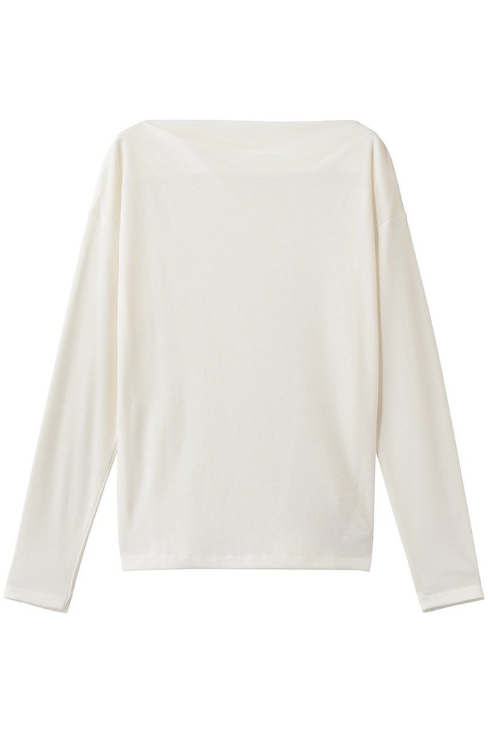 【マルティニーク/martinique】のミラノシフォンボートネックプルオーバー インテリア・キッズ・メンズ・レディースファッション・服の通販 founy(ファニー) https://founy.com/ ファッション Fashion レディースファッション Fashion for Women トップス・カットソー Cut & Sew Tops ニット Knit Tops & Sweaters カジュアルプルオーバー・ニットトップス Pullovers & Knit Tops / Casual Pullovers シフォン Chiffon, Lightweight Fabric ミラノ Milano Style, Italian-Inspired 再入荷 Restock / Back in Stock 定番 Standard, Basic Item |ID: prp329100004873541 ipo3291000000036895186