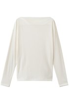 【マルティニーク/martinique】のミラノシフォンボートネックプルオーバー ホワイト|ID: prp329100004873541 ipo3291000000036895188